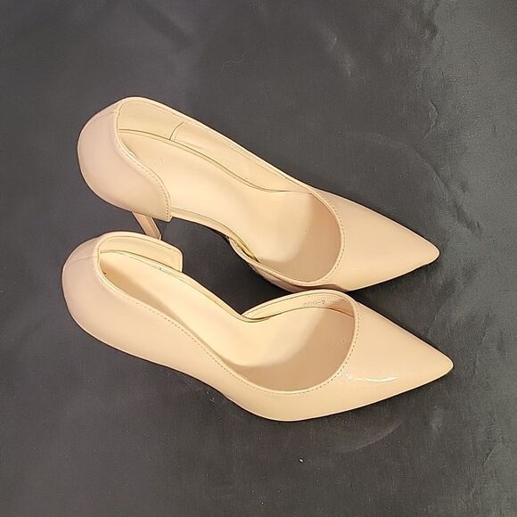 BRAND NEW FASHION POINTED TOE D'ORSAY HIGH HEEL STILETTOS WOMEN"S PUMP SHOE - Picture 5 of 13